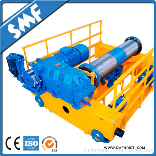 Heavy Duty Material Handling Equipment 1~600ton Electric Open Winch